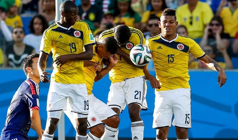 Selección Colombia 2014