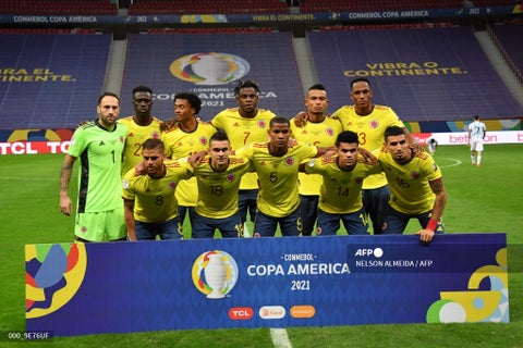 Selección Colombia 2021-II; Copa América