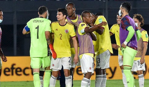 Selección Colombia - 2021