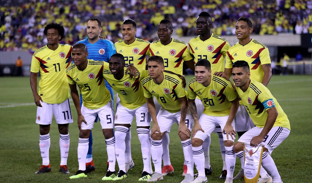 Selección Colombia vs Australia