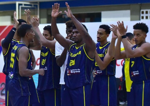 Selección Colombia baloncesto masculina