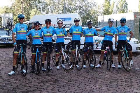 Selección Colombia ciclismo de ruta