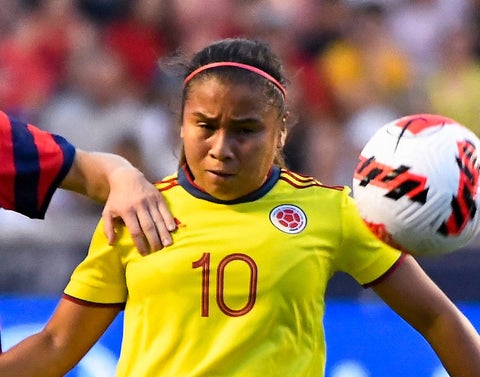 Selección Colombia Copa América Femenina 2022