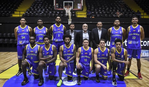 Selección Colombia de Baloncesto