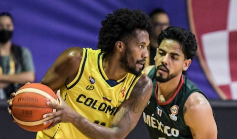 Selección Colombia de Baloncesto