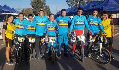 Selección Colombia de BMX