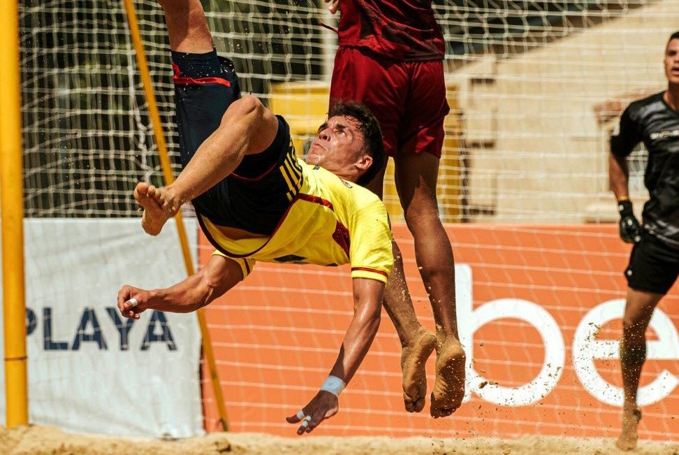 Selección Colombia de Fútbol Playa