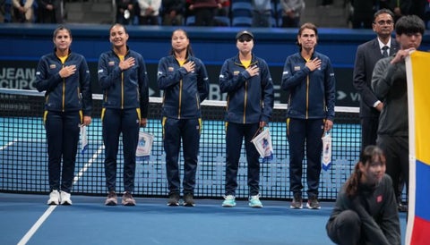 Selección Colombia de la Billie Jean King