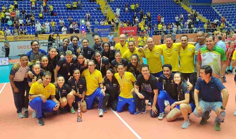 Colombia ganó la Copa Internacional de voleibol femenino