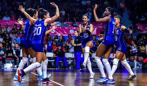 Selección Colombia de voleibol femenino