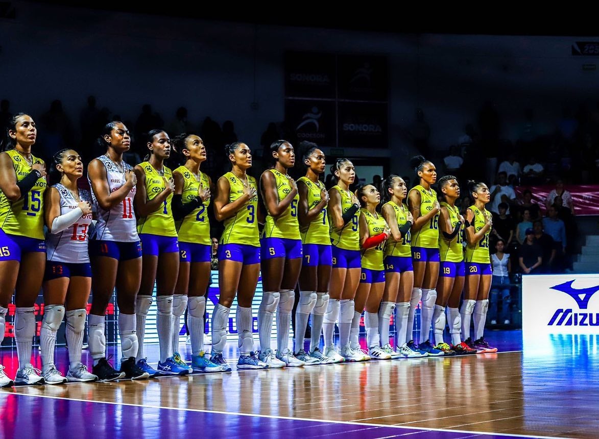 Selección Colombia de voleibol