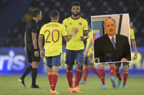 Selección Colombia e Iván Mejía