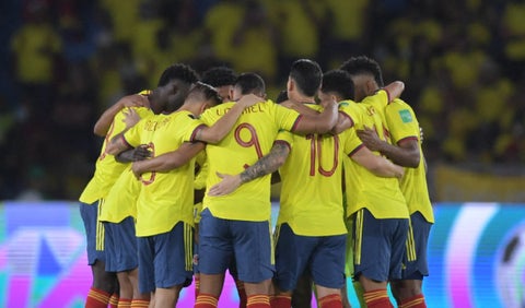Selección Colombia en las Eliminatorias