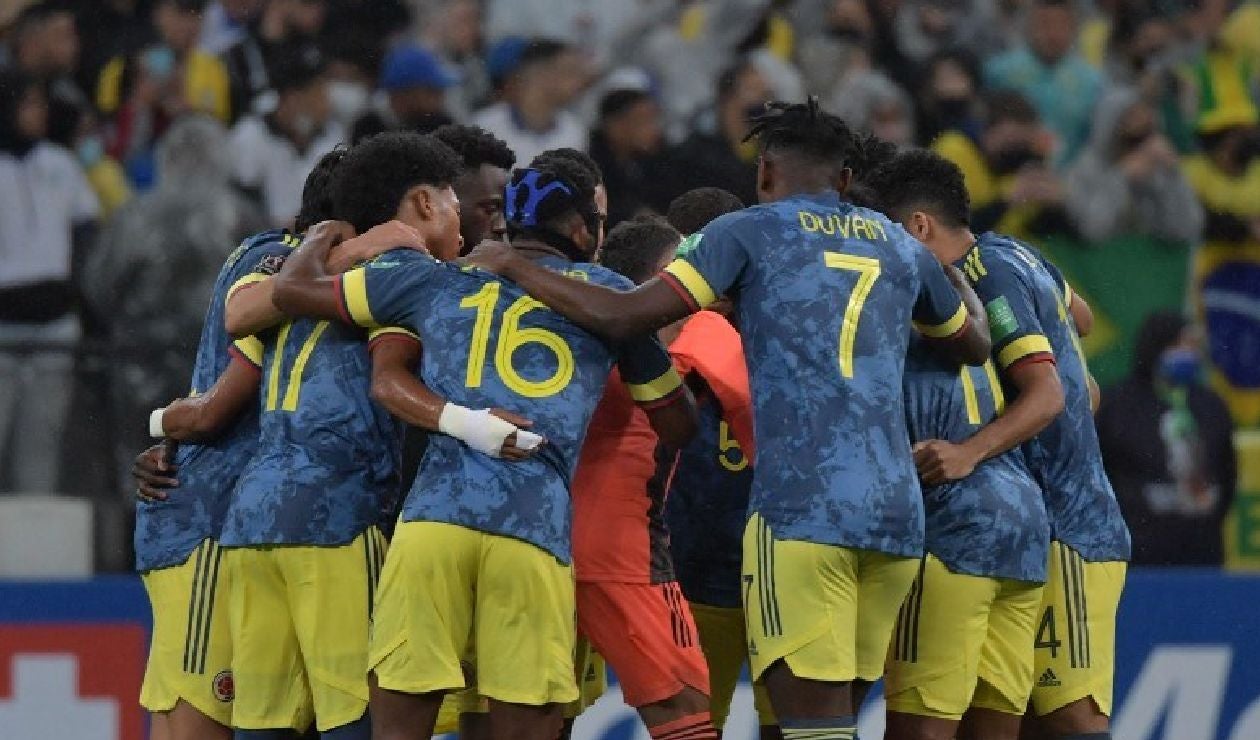 Selección Colombia, Eliminatorias Qatar 2022