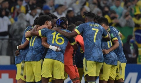 Selección Colombia, Eliminatorias Qatar 2022