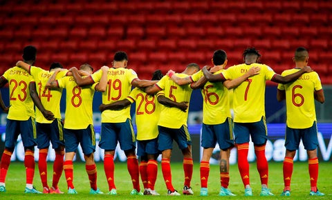 Selección Colombia en la Copa América 2021