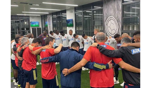 Selección Colombia concentración enero 2022