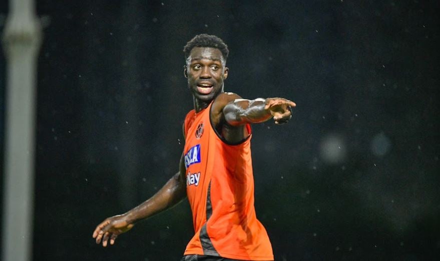 Selección Colombia - entrenamiento en Barranquilla 