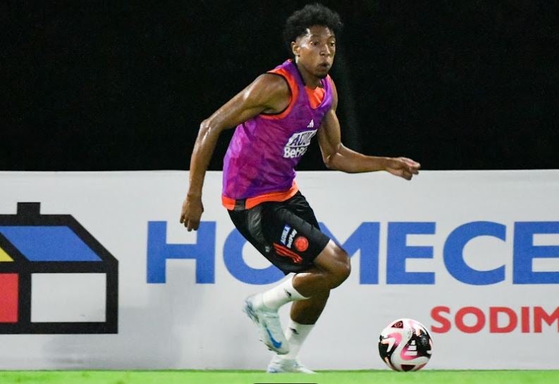 Selección Colombia - entrenamiento en Barranquilla 