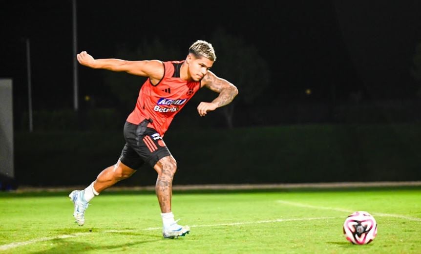 Selección Colombia - entrenamiento en Barranquilla 