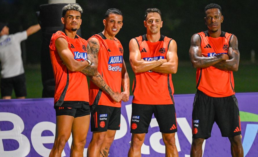 Selección Colombia - entrenamiento en Barranquilla 