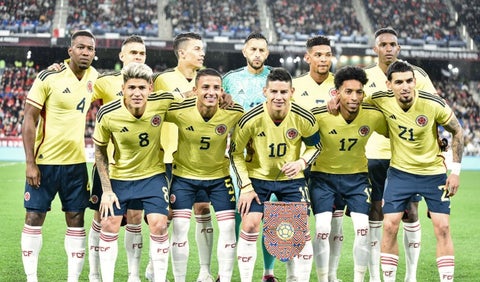 Selección Colombia fecha FIFA marzo 2023