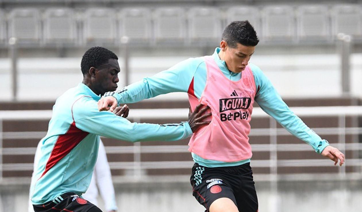 Selección Colombia, Fecha FIFA