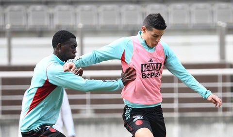 Selección Colombia, Fecha FIFA