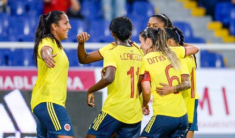 Selección Colombia Femenina