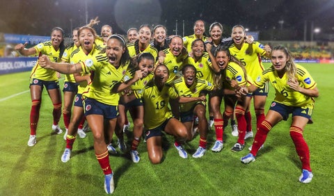 Selección Colombia femenina 2022 mayores
