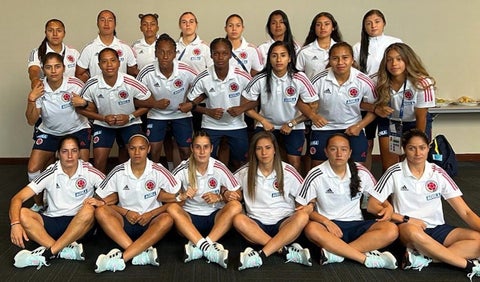 Selección Colombia Femenina 2022