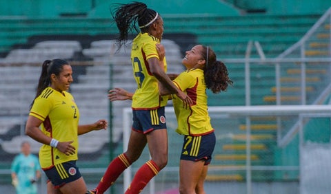 Selección Colombia Femenina, amistoso de fecha FIFA