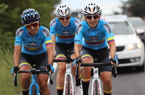 Selección Colombia femenina ciclismo