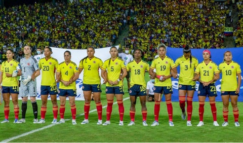 Selección Colombia Femenina - Copa América 2022