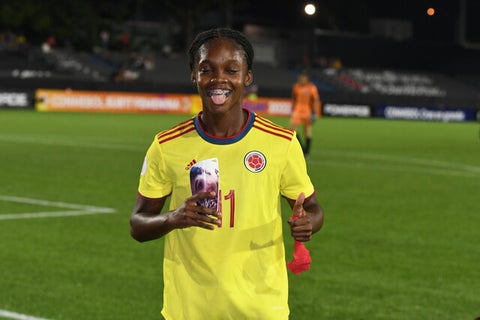 selección colombia femenina - Copa América - Linda Caicedo