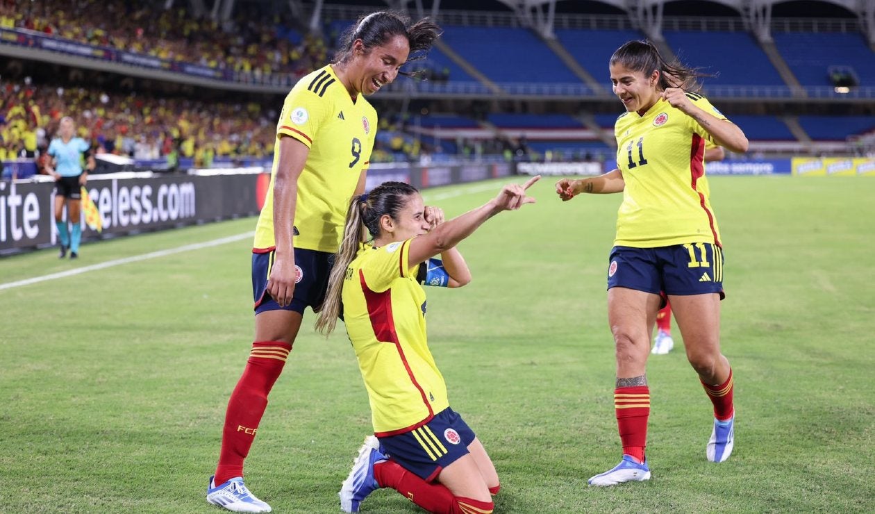 Selección Colombia Femenina - Copa América