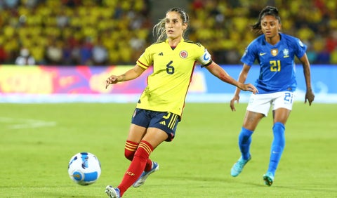 Selección Colombia Femenina - Daniela Montoya