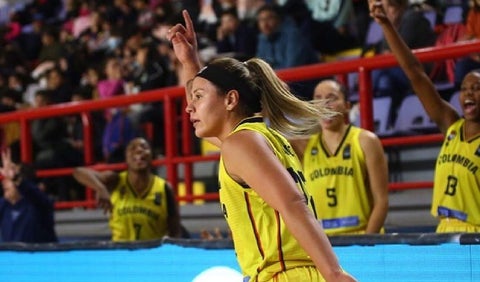 Selección Colombia femenina de baloncesto