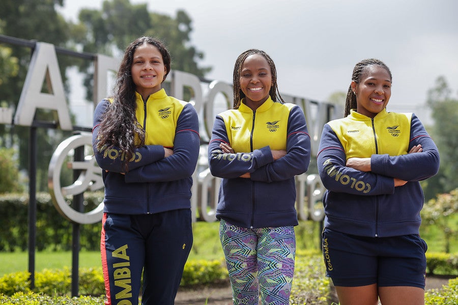 Selección Colombia femenina de Boxeo