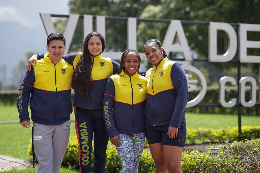 Selección Colombia femenina de Boxeo