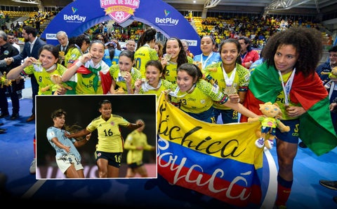 Selección Colombia Femenina de Fútbol de Salón