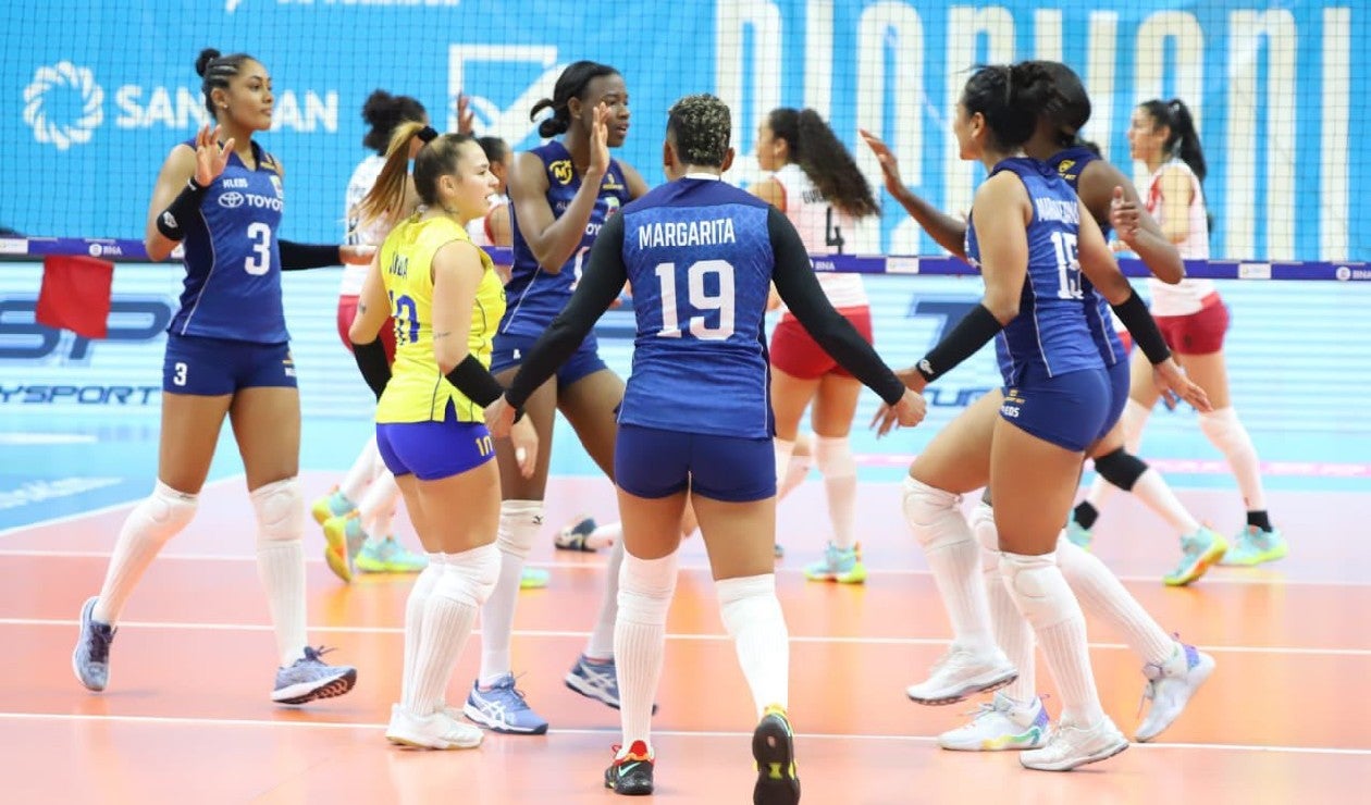 Selección Colombia Femenina de Voleibol