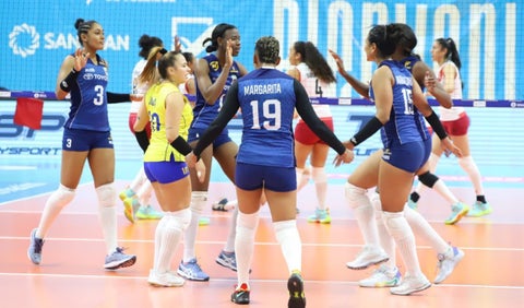 Selección Colombia Femenina de Voleibol
