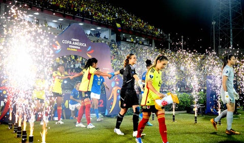 Selección Colombia Femenina - Final Copa América 2022