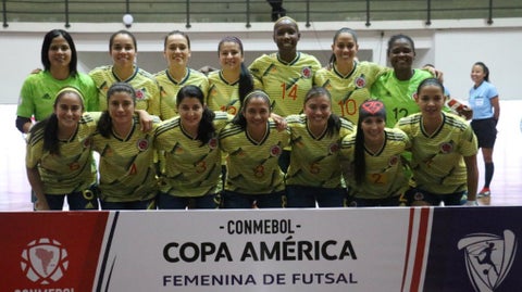 Selección Colombia Femenina-Fútsal