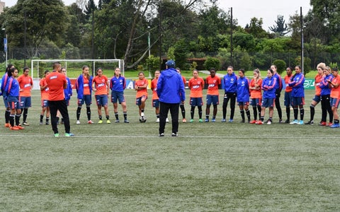 Selección Colombia Femenina Mayores