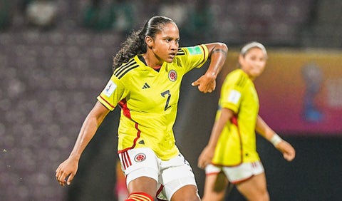 Selección Colombia Femenina Sub 17, Mundial en la India