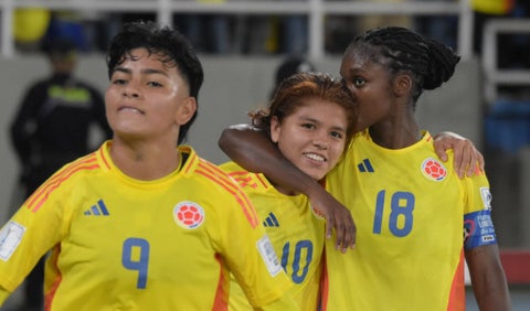 Selección Colombia Femenina sub 20