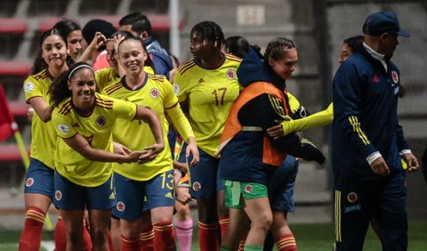 Selección Colombia Femenina Sub 20 - 2022