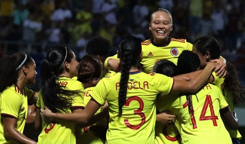 Selección Colombia Femenina Sub 20 - Juegos Bolivarianos